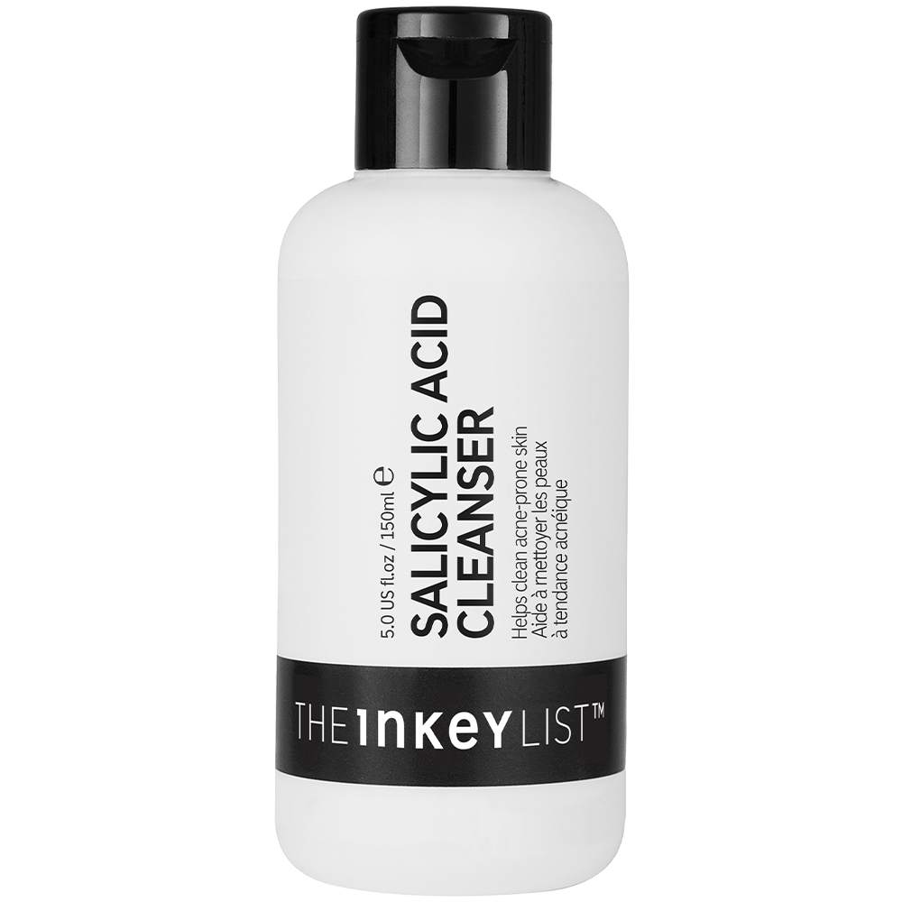 salicylic-acid-cleanser-150ml-a2 TheINKEYList_SalicylicAcidCleaser_150mlbottle_englishandfrenchUSA_1000x1000_4c9deb36-f0ac-48ed-9d80-aec4a948e3bc.png